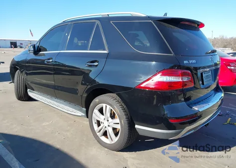 2012 Mercedes-Benz Ml 350 Bluetec 4Matic z USA, uszkodzony, nr VIN 4JGDA2EB6CA061092